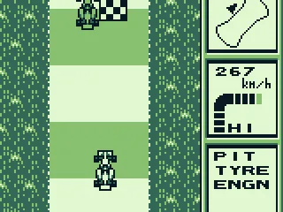 Almost finishing. No need to PIT TYRE & ENGINE.