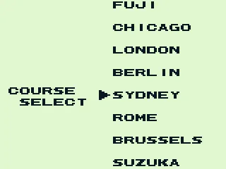 F-3000 Course Select (US)