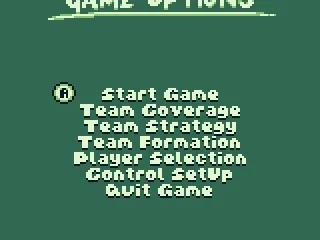 Game options