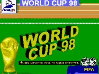 Title screen (Super Game Boy)