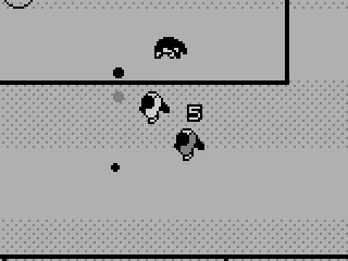 Good chance in the penalty area here.