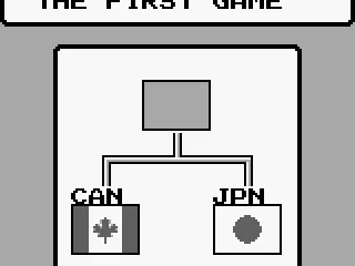 The First Game.