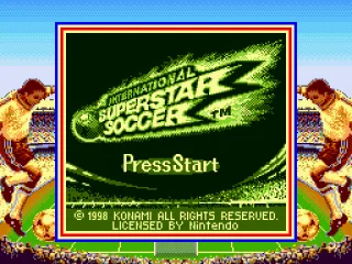 Title screen (Super Game Boy)