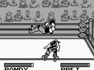 Randy sleep like a log