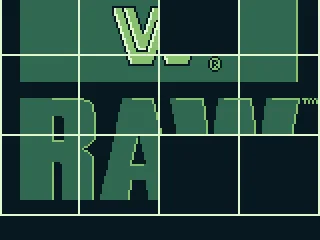 The title screen comes in in pieces.