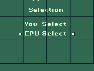 Will you choose your opponent or let the computer do it?