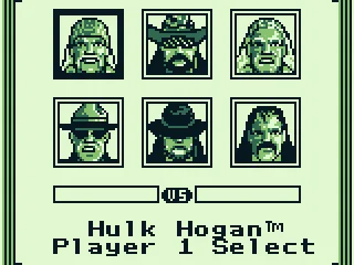 Select a wrestler