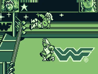 A high risk maneuver from the top of the ropes