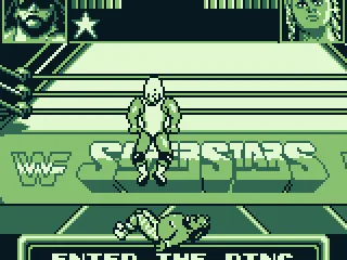 The action may take place out of the ring as well