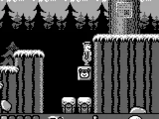 Hidden block, is revealed with the application of bear.