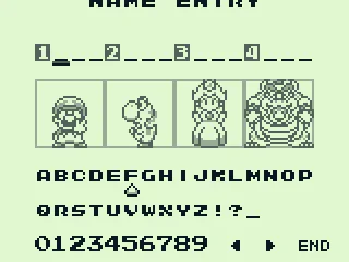 Choose your character for multiplayer versus