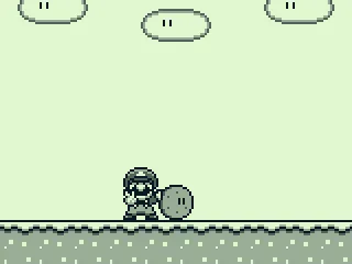 Mario catches a stray cookie