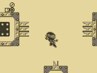 Watch out, that stuff is sharp.