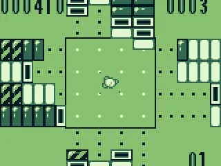 Arg! They got through to the center.