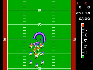 The opponent defensive team tries to stop you