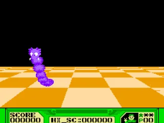 The evil serpent beast