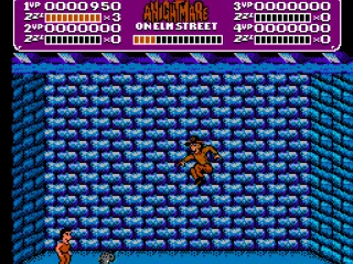 Fighting with Freddie Krueger