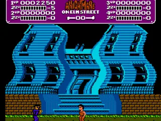 Uh, oh!  A Nightmare is beginning.