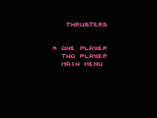 Most of the games have a plain title screen