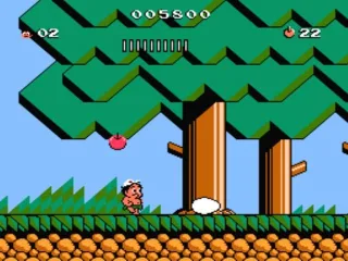 Eggs everywhere. Each egg contains a different useful item.