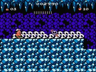 Spooky level with skulls