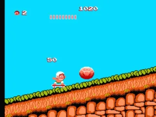 Pay attention... a boulder!!