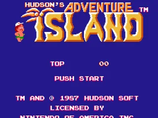 U.S. title screen