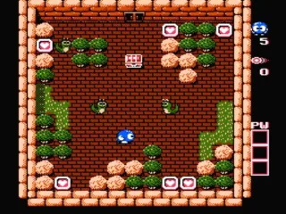 get rid of this green dragon blocking your way to the heart to the upper left