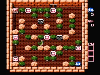 The skulls will activate once you eat all the hearts