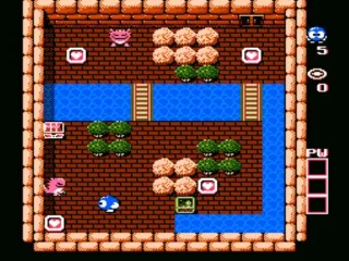 Those pinky creatures will become hostile as soon as you collect the last heart