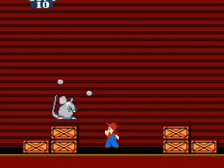 That is one large rat!