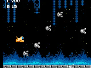 A whole bunch of flying eyes