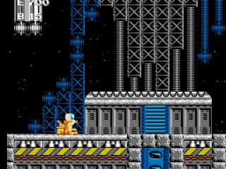 Landing and dismount