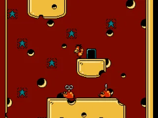 Alfred must go up, but he can't without any blocks