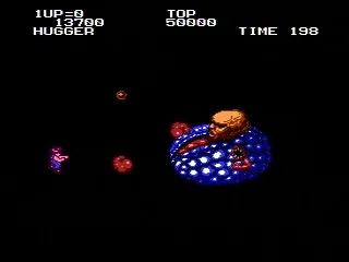 An end of level boss