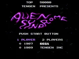Title screen