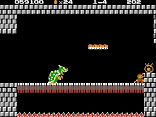 Bowser's still around