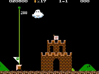 The 	Fuji Television Network logo on the flag