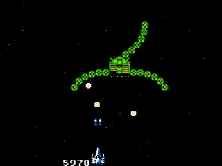 Fighting the level's big 'foozle'