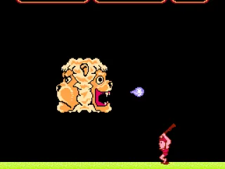 An end of level boss