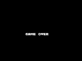 Game over