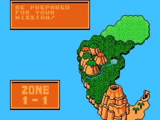 Get ready for zone 1-1