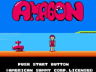 Title screen