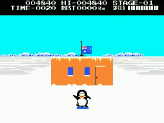 Reached Australia Base