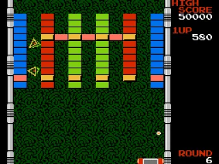 Enemies in tunnel. But time to destroy the bricks