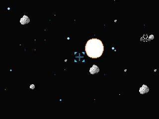 That's what is left from the enemy after your successful shot...