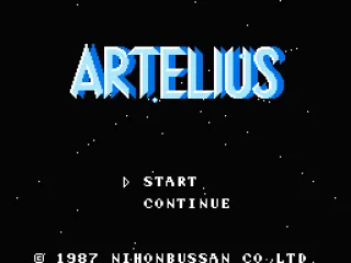 Title screen
