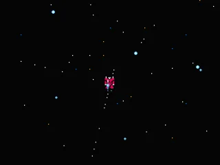 You are being teleported to a new area