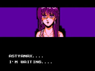 A gentleman never leaves a lady waiting.