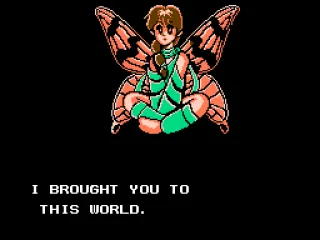 Mother?! I guess I got most of my genes from dad...